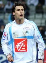 쿠프 드 프랑스 32강전 FC 메츠와의 경기 중 로릭 카나의 사진.