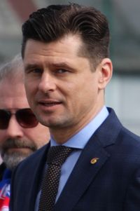 토마스 다닐레비추스는 리투아니아 역대 최다 득점자로 19골을 기록했다.