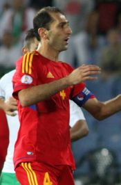 사르기스 호브세퍈은 아르메니아 최다 출장 기록(133경기) 보유자이다.