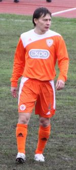 카자흐스탄 대표팀 역대 최다 득점자 루슬란 발티예프