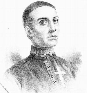 수도사 카밀로 엔리케스는 발디비아에서 태어났으며, 칠레 공화국의 건국의 아버지 중 한 명이었다.