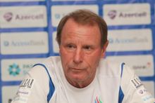 베르티 보츠 감독 아래 아제르바이잔은 FIFA 랭킹에서 역대 최고 순위를 기록했다.