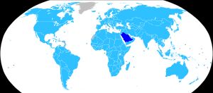 2034년 FIFA 월드컵 예선 지도