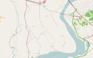 파주시 장단면 (오픈스트리트맵)