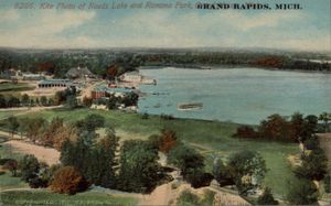 연 사진술 기술을 사용한 앤티크 엽서