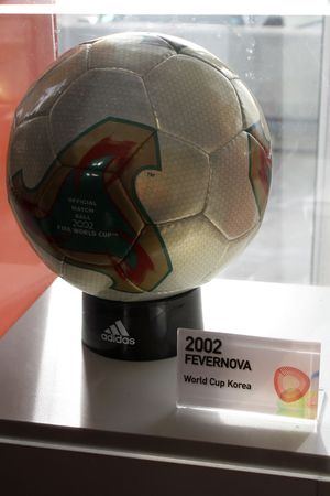 2002년 FIFA 월드컵 공인구 피버노바