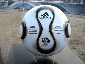 2006년 월드컵 조별리그에서 사용된 팀가이스트