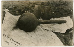 제1차 세계 대전 중 사용된 영국 가스탄