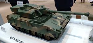 K21-105 중형 전차