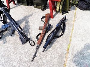 57식 저격 소총, 대만 M14 면허 생산 모델