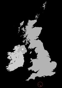 채널 제도는 노르망디 공국의 영역을 포함한다.