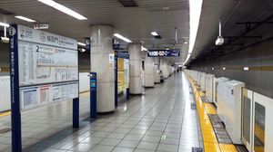 승강장 (2021년 12월 16일)