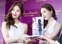 2016년 9월 13일 홍콩 마담 튀소 밀랍 인형 박물관에서의 모습