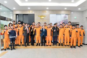 2019년 오거돈 시장 설 명절 방문