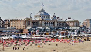 Scheveningen의 쿠어하우스 (Kurhaus of Scheveningen) - 네덜란드