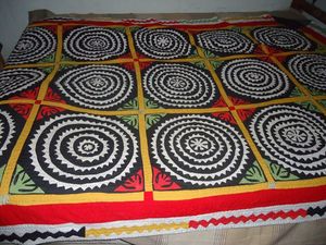 신디 아플리케 퀼트