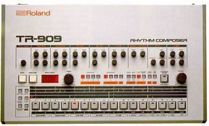 TR-909(1983년 발매)