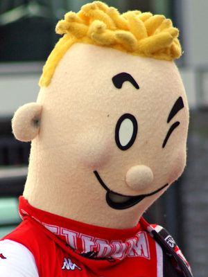 카마라드제스의 마스코트 코엔트제