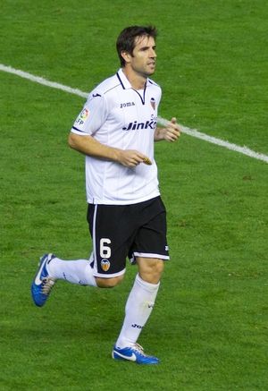 2012년 발렌시아에서 활약하는 알벨다