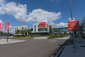 뮌헨 캠퍼스에 있는 FC 바이에른 아카데미