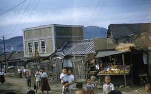 1960년의 봉래동 풍경