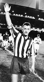 베르틸 요한손은 1955년부터 1968년까지 IFK 예테보리에서 268번의 리그 경기에서 162골을 기록했다.