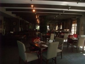 갈라타사라이 SK의 네브자트 외즈괴르케이 승마 시설 내부 모습