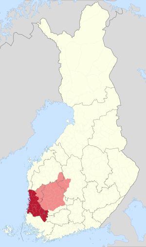 진한 빨간색은 하부 사타쿤타, 밝은 빨간색은 상부 사타쿤타를 나타낸다.