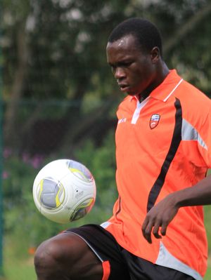 2013년 로리앙에서 아부바카르