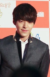 제23회 하이원 서울가요대상에서의 김우빈 (2013년)
