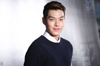 영화 감기 시사회에서의 김우빈 (2013년)