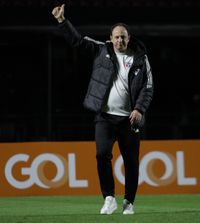 2022년 상파울루 FC 감독 시절의 세니