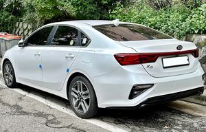 기아 올 뉴 K3 후측면