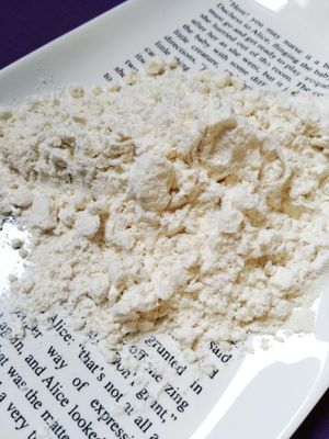 앉은뱅이밀가루