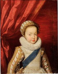 프랑스 푸르뷔스 (젊은이)의 초상화, 1611년