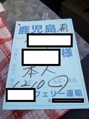 엄밀히 말해 승선권은 아니지만, 차량을 배에 싣기 위한 항송권도 승선권의 일종으로 볼 수 있다.