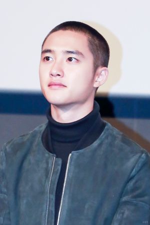 도경수가 2017년 11월 7호실 기자 간담회에서