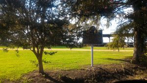 기타 슬림 미시시피 블루스 트레일 표지판