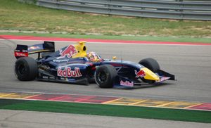 2014년 모터랜드 아라곤에서 피에르 가슬리