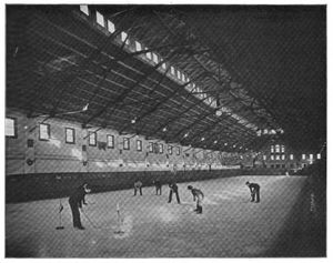 1894–1895: 노스 애비뉴 아이스 팰리스 스케이트 링크, 메릴랜드주 볼티모어