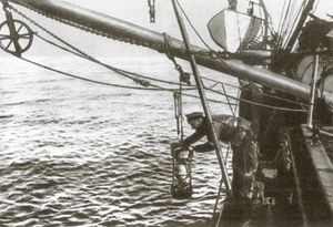 자랴호에 탑승한 콜차크