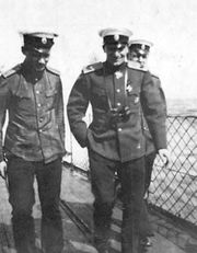 발트해 함대 시대의 콜차크(1916년)