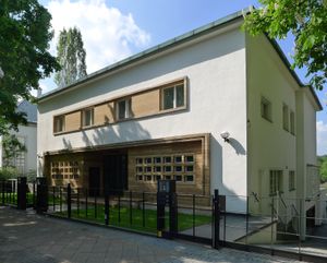 안익태가 베를린에서 머물렀던 집. (Gustav-Freytag-Straße 15, Berlin-Grunewald)