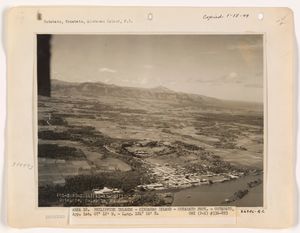 코타바토 항공 사진, 1944년경