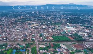 2019년 코타바토 시의 도심 스카이라인