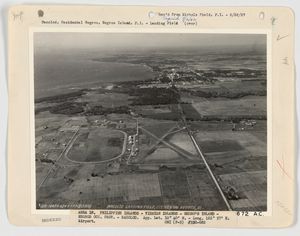 1937년 바콜로드 항공 사진