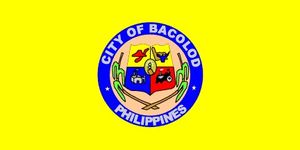 바콜로드의 옛 깃발