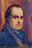 루이 모로 , 캔버스에 유채, 45 x 31 cm, 귀스타브 모로 미술관