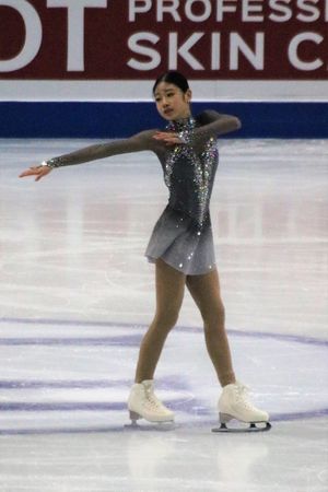 이해인 (2019–20 주니어 그랑프리 파이널)