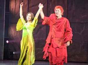 뮤지컬 '노트르담 드 파리'에서 에스메랄다 역을 맡은 솔라